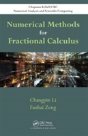 Numerical Methods For Fractional Calculus - Preview