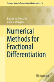 Capa do artigo Numerical Methods For Fractional Differentiation