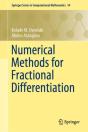 Numerical Methods For Fractional Differentiation - Preview