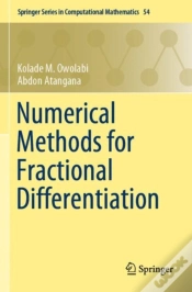 Capa do artigo Numerical Methods For Fractional Differentiation
