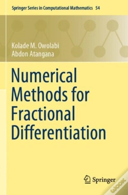Capa do artigo Numerical Methods For Fractional Differentiation
