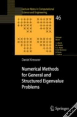 Capa do artigo Numerical Methods For General And Structured Eigenvalue Problems