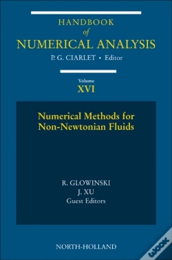 Capa do artigo Numerical Methods For Non-Newtonian Fluids