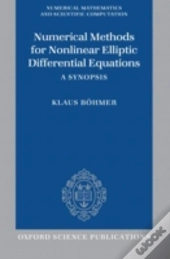 Numerical Methods For Nonlinear Elliptic Differential Equations