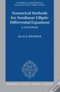 Capa do artigo Numerical Methods For Nonlinear Elliptic Differential Equations