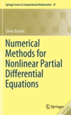 Capa do artigo Numerical Methods For Nonlinear Partial Differential Equations