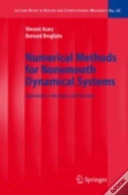 Capa do artigo Numerical Methods For Nonsmooth Dynamical Systems