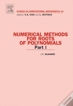 Capa do artigo Numerical Methods For Roots Of Polynomials - Part I