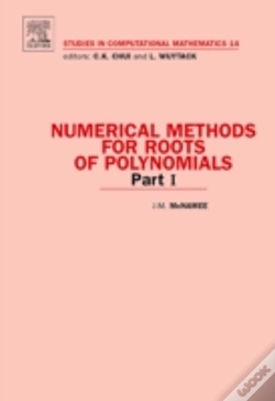 Capa do artigo Numerical Methods For Roots Of Polynomials - Part I