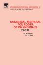 Numerical Methods For Roots Of Polynomials - Part Ii - Preview