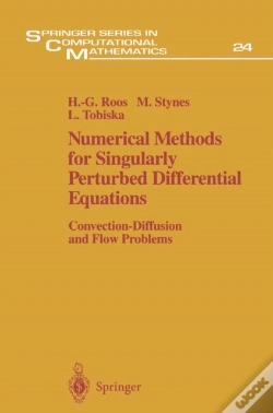 Capa do artigo Numerical Methods For Singularly Perturbed Differential Equations