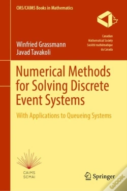 Capa do artigo Numerical Methods For Solving Discrete Event Systems