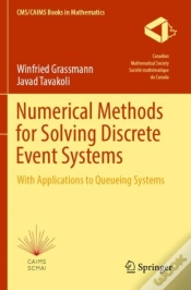 Capa do artigo Numerical Methods For Solving Discrete Event Systems