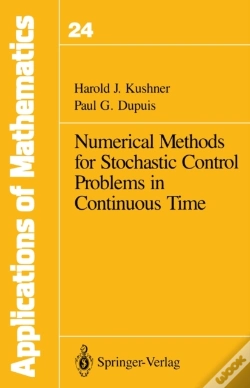 Capa do artigo Numerical Methods For Stochastic Control Problems In Continuous Time