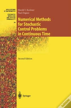 Capa do artigo Numerical Methods For Stochastic Control Problems In Continuous Time