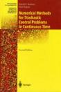 Numerical Methods For Stochastic Control Problems In Continuous Time - Preview