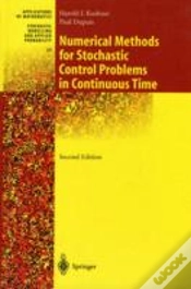 Capa do artigo Numerical Methods For Stochastic Control Problems In Continuous Time