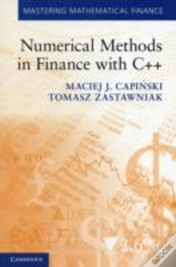 Capa do artigo Numerical Methods In Finance With C++