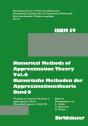 Numerical Methods Of Approximation Theory, Vol.6 \ Numerische Methoden Der Approximationstheorie, Band 6 - Preview