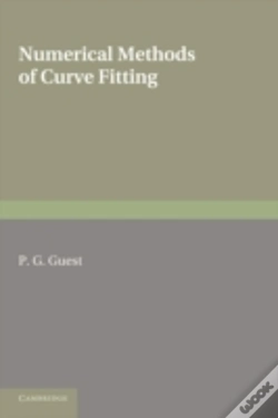 Capa do artigo Numerical Methods Of Curve Fitting