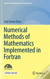Capa do artigo Numerical Methods Of Mathematics Implemented In Fortran