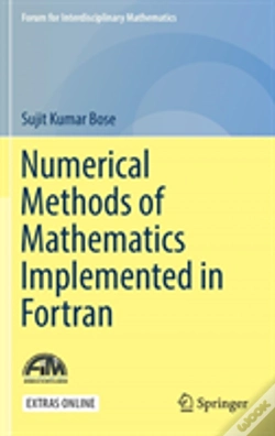 Capa do artigo Numerical Methods Of Mathematics Implemented In Fortran