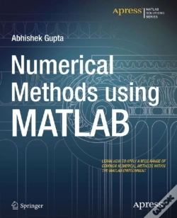 Capa do artigo Numerical Methods Using Matlab