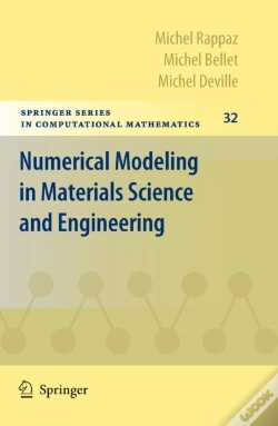 Capa do artigo Numerical Modeling In Materials Science And Engineering