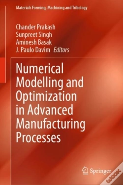 Capa do artigo Numerical Modelling And Optimization In Advanced Manufacturing Processes