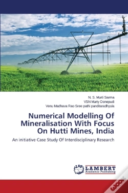 Capa do artigo Numerical Modelling Of Mineralisation With Focus On Hutti Mines, India
