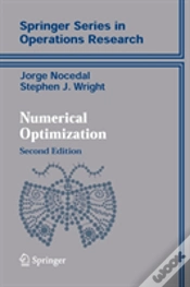 Capa do artigo Numerical Optimization
