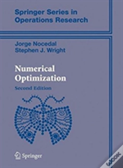 Capa do artigo Numerical Optimization