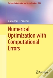 Capa do artigo Numerical Optimization With Computational Errors
