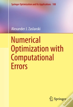 Capa do artigo Numerical Optimization With Computational Errors