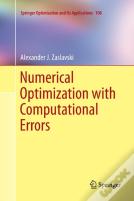 Numerical Optimization With Computational Errors
