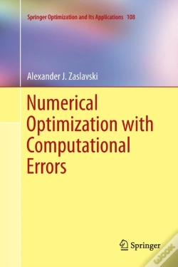 Capa do artigo Numerical Optimization With Computational Errors