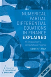 Capa do artigo Numerical Partial Differential Equations In Finance Explained