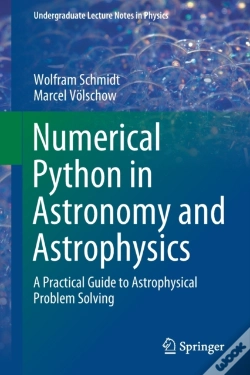 Capa do artigo Numerical Python In Astronomy And Astrophysics