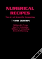 Capa do artigo Numerical Recipes 3rd Edition