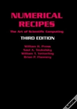 Capa do artigo Numerical Recipes 3rd Edition