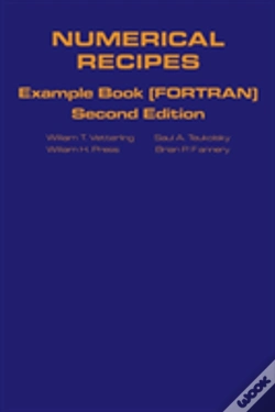 Capa do artigo Numerical Recipes In Fortran Example Book