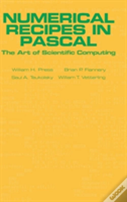 Capa do artigo Numerical Recipes In Pascal (First Edition)