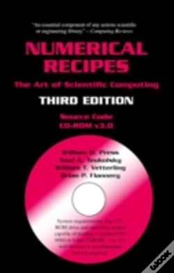 Capa do artigo Numerical Recipes Source Code