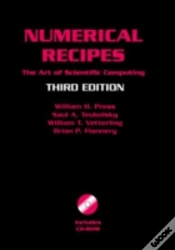 Capa do artigo Numerical Recipes With Source Code Cd-Rom