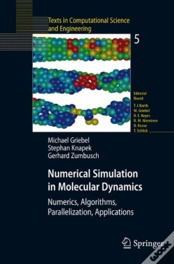 Capa do artigo Numerical Simulation In Molecular Dynamics
