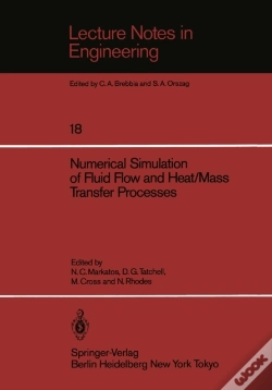 Capa do artigo Numerical Simulation Of Fluid Flow And Heat/Mass Transfer Processes
