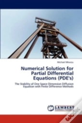 Numerical Solution For Partial Differential Equations (Pde'S)