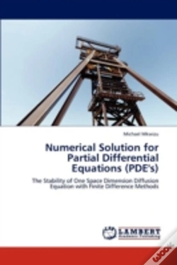 Capa do artigo Numerical Solution For Partial Differential Equations (Pde'S)