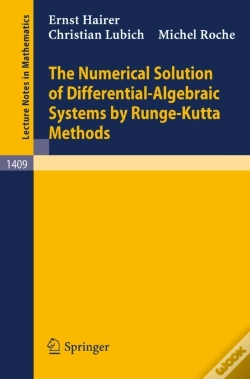 Capa do artigo Numerical Solution Of Differential-Algebraic Systems By Runge-Kutta Methods