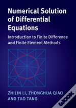 Numerical Solution Of Differential Equations